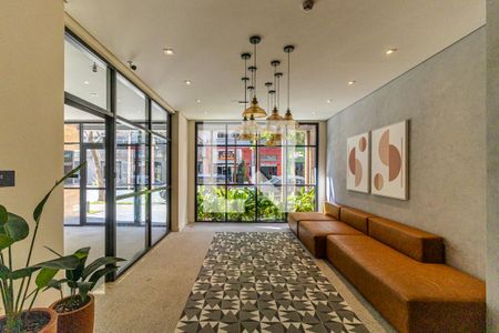 Studio à venda com 25m², 1 quarto e sem vagaÁrea comum - Hall Social