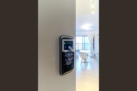 Studio à venda com 25m², 1 quarto e sem vagaFechadura Eletronica