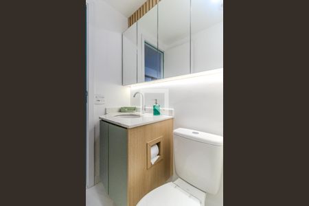 Studio à venda com 25m², 1 quarto e sem vagaBanheiro