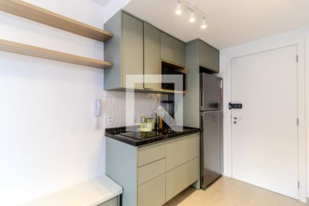 Studio à venda com 25m², 1 quarto e sem vagaCozinha