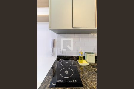 Studio à venda com 25m², 1 quarto e sem vagaCozinha