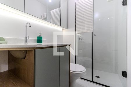 Studio à venda com 25m², 1 quarto e sem vagaBanheiro