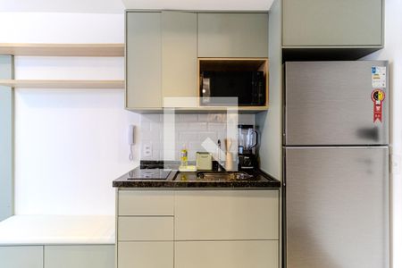 Studio à venda com 25m², 1 quarto e sem vagaCozinha