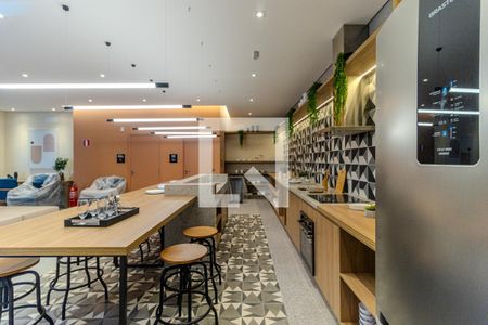 Studio à venda com 25m², 1 quarto e sem vagaÁrea comum - Salão de Festas