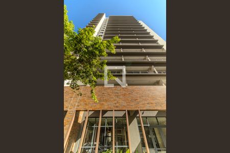 Studio à venda com 25m², 1 quarto e sem vagaFachada