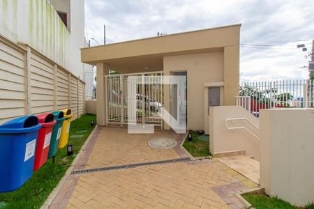 Apartamento para alugar com 34m², 2 quartos e sem vagaFachada e portaria
