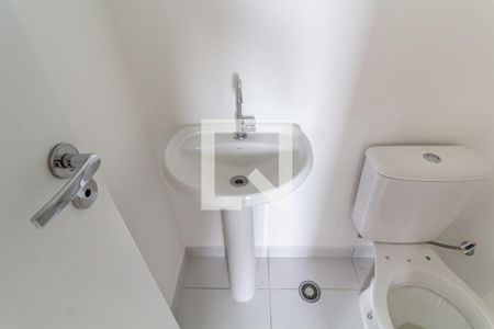 Apartamento para alugar com 34m², 2 quartos e sem vagaBanheiro