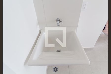 Sala/Cozinha de apartamento para alugar com 2 quartos, 34m² em Fazenda Aricanduva, São Paulo