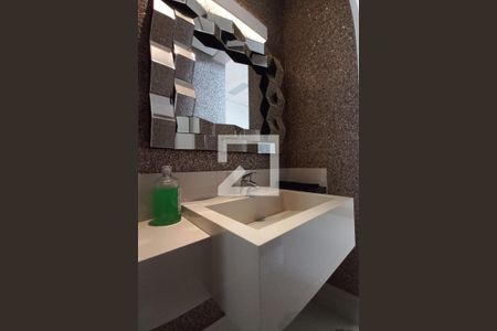 Casa de condomínio para alugar com 420m², 4 quartos e 6 vagas Casa de condomínio para alugar com 420m², 4 quartos e 6 vagasLavabo