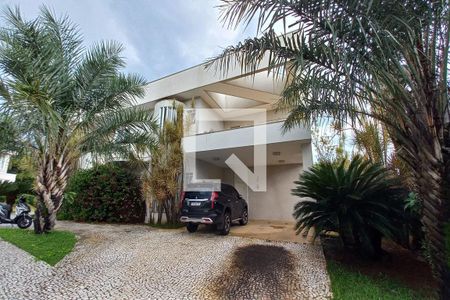 Casa de condomínio para alugar com 420m², 4 quartos e 6 vagas Casa de condomínio para alugar com 420m², 4 quartos e 6 vagasFachada do Prédio
