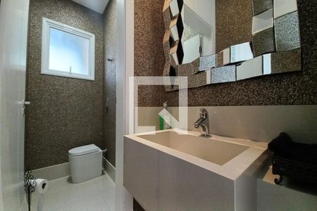 Casa de condomínio para alugar com 420m², 4 quartos e 6 vagas Casa de condomínio para alugar com 420m², 4 quartos e 6 vagasLavabo