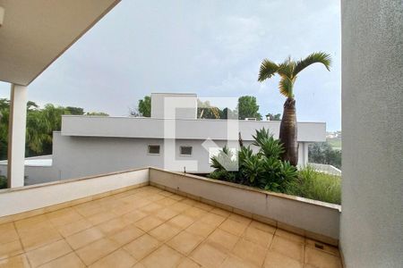 Casa de condomínio para alugar com 420m², 4 quartos e 6 vagas Casa de condomínio para alugar com 420m², 4 quartos e 6 vagasVista da Suíte e Varanda