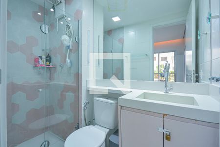 Apartamento à venda com 35m², 1 quarto e sem vagaBanheiro da Suíte