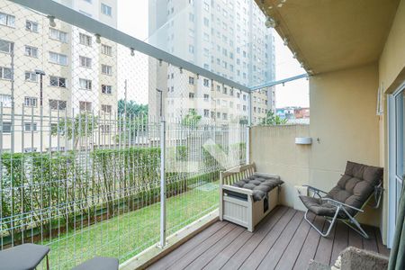 Apartamento à venda com 35m², 1 quarto e sem vagaÁrea gourmet