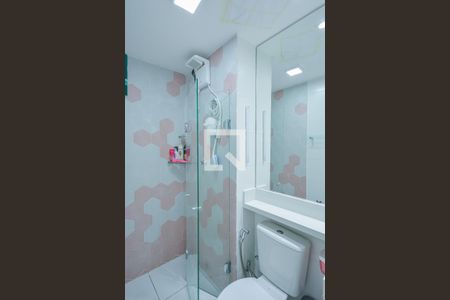 Apartamento à venda com 35m², 1 quarto e sem vagaBanheiro da Suíte