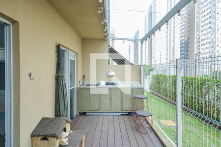 Apartamento à venda com 35m², 1 quarto e sem vagaÁrea gourmet