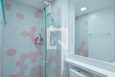 Apartamento à venda com 35m², 1 quarto e sem vagaBanheiro da Suíte