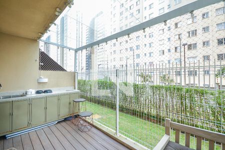 Apartamento à venda com 35m², 1 quarto e sem vagaÁrea gourmet