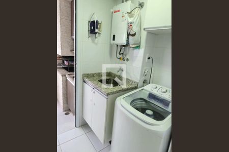 Apartamento à venda com 59m², 2 quartos e 1 vagaLavanderia