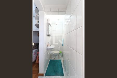 Apartamento à venda com 79m², 2 quartos e 1 vagaBanheiro / Quarto de serviço