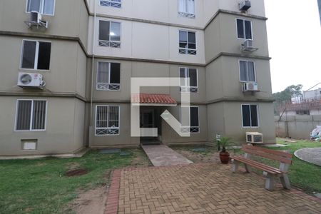 Apartamento à venda com 44m², 2 quartos e 1 vagaFachada do bloco