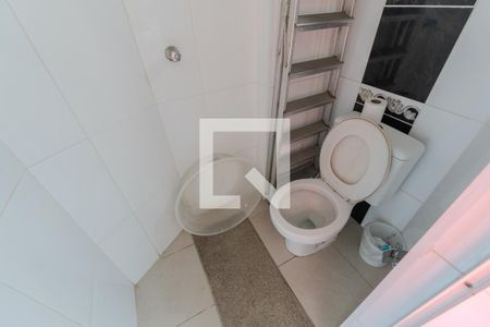 Apartamento à venda com 123m², 3 quartos e sem vaga Apartamento à venda com 123m², 3 quartos e sem vagaBanheiro de serviço