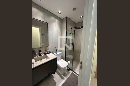 Apartamento à venda com 85m², 2 quartos e 1 vaga Apartamento à venda com 85m², 2 quartos e 1 vagaDetalhe do Banheiro da Suite