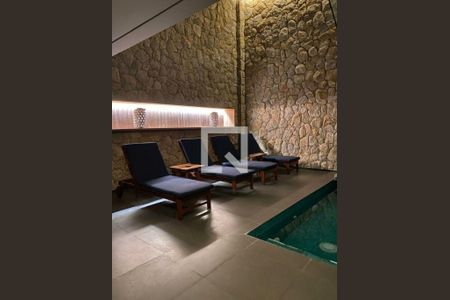 Studio à venda com 44m², 1 quarto e 1 vaga