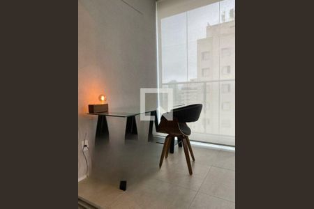 Studio à venda com 44m², 1 quarto e 1 vaga