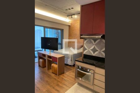 Studio à venda com 44m², 1 quarto e 1 vaga