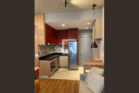 Studio à venda com 44m², 1 quarto e 1 vaga