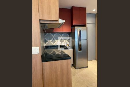 Studio à venda com 44m², 1 quarto e 1 vaga