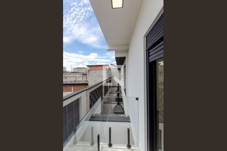 Casa à venda com 136m², 3 quartos e 2 vagas Casa à venda com 136m², 3 quartos e 2 vagasSuíte 1 - sacada