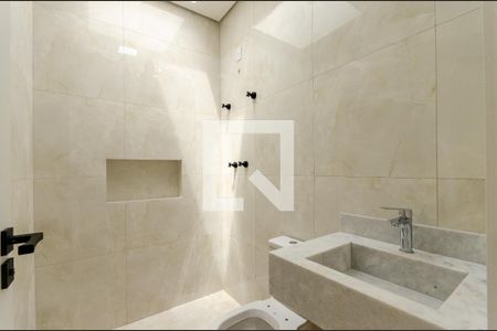 Casa à venda com 136m², 3 quartos e 2 vagas Casa à venda com 136m², 3 quartos e 2 vagasSuíte 1 - banheiro