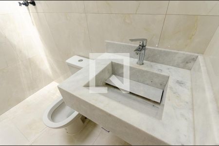 Casa à venda com 136m², 3 quartos e 2 vagas Casa à venda com 136m², 3 quartos e 2 vagasSuíte 1 - banheiro