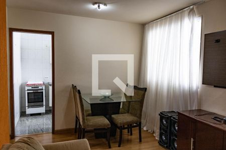 Sala de apartamento para alugar com 2 quartos, 54m² em Jardim America, Belo Horizonte