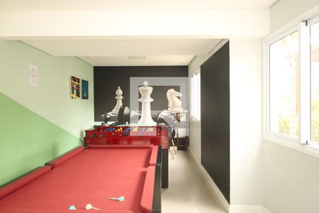 Apartamento à venda com 47m², 2 quartos e 1 vagaÁrea comum - Salão de jogos
