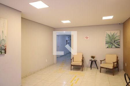 Apartamento à venda com 47m², 2 quartos e 1 vagaÁrea comum - Saguão do prédio