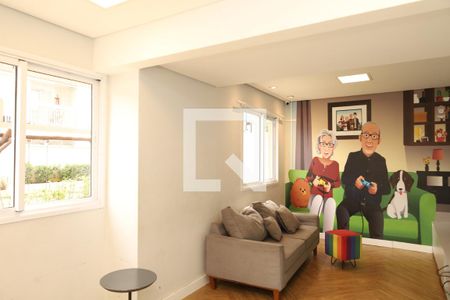 Apartamento à venda com 47m², 2 quartos e 1 vagaÁrea comum - Sala de games