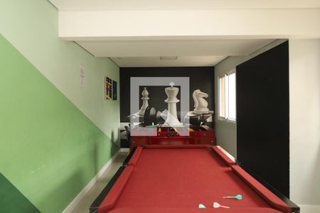 Apartamento à venda com 47m², 2 quartos e 1 vagaÁrea comum - Salão de jogos