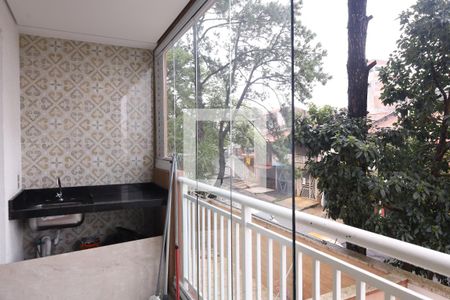 Apartamento à venda com 47m², 2 quartos e 1 vagaSacada