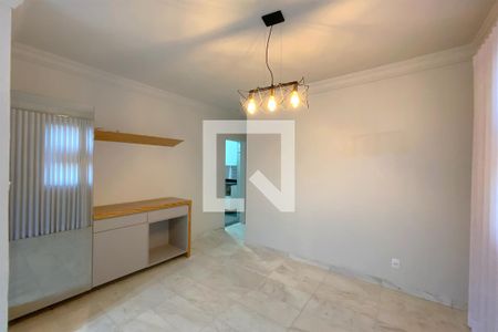 Sala de Jantar de apartamento à venda com 4 quartos, 130m² em Silveira, Belo Horizonte