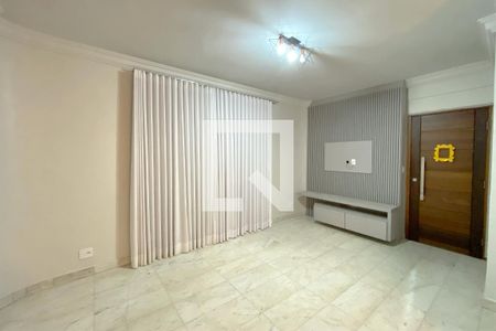 Sala de apartamento à venda com 4 quartos, 130m² em Silveira, Belo Horizonte