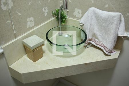 Casa para alugar com 200m², 3 quartos e 2 vagasLavabo da Sala