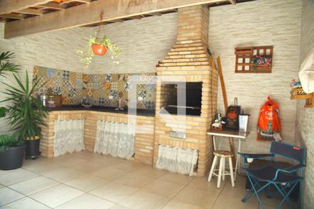 Casa para alugar com 200m², 3 quartos e 2 vagasChurrasqueira