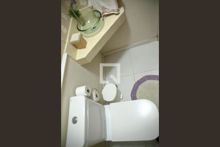 Casa para alugar com 200m², 3 quartos e 2 vagasLavabo da Sala