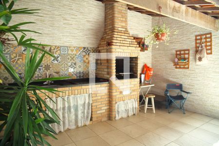 Casa para alugar com 200m², 3 quartos e 2 vagasChurrasqueira