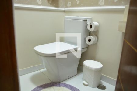 Casa para alugar com 200m², 3 quartos e 2 vagasLavabo da Sala