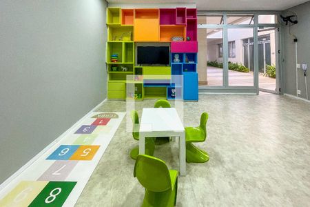 Apartamento à venda com 68m², 1 quarto e 1 vaga Apartamento à venda com 68m², 1 quarto e 1 vagaÁrea comum - Brinquedoteca