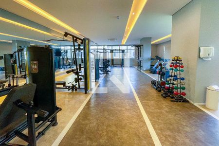 Apartamento à venda com 68m², 1 quarto e 1 vaga Apartamento à venda com 68m², 1 quarto e 1 vagaÁrea comum - Academia